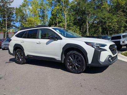 Used 2025 Subaru Outback Onyx Edition