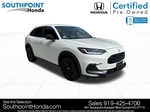 Certified 2023 Honda HR-V Sport image 1