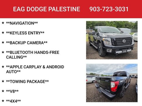 Used 2019 Nissan Titan PRO-4X AWD/4WD image 4