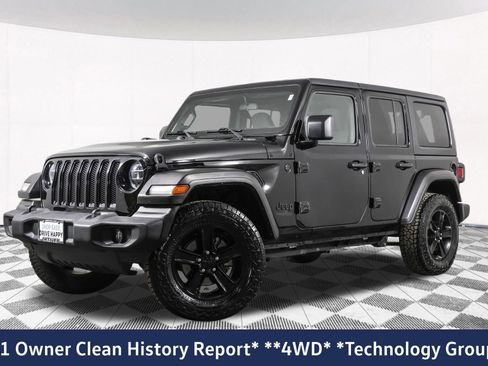 Used 2021 Jeep Wrangler Unlimited Sport image 2