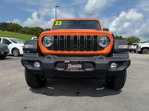 New 2025 Jeep Wrangler Sport S image 10