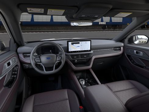New 2026 Ford Explorer Platinum RWD image 9