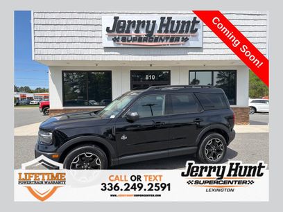 Used 2025 Ford Bronco Sport Outer Banks w/ Outer Banks Tech Package+