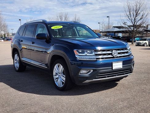 Used 2019 Volkswagen Atlas SEL Premium image 4