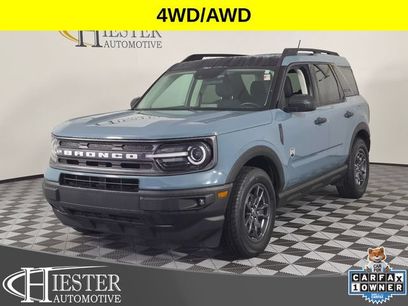 Used 2022 Ford Bronco Sport Big Bend w/ Convenience Package