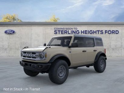 New 2025 Ford Bronco Big Bend