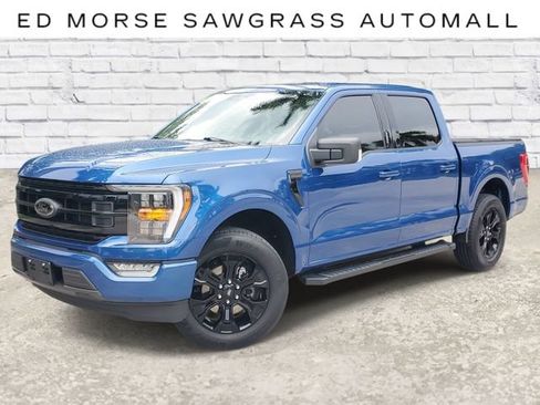 Used 2022 Ford F150 XLT w/ Equipment Group 302A High RWD image 1