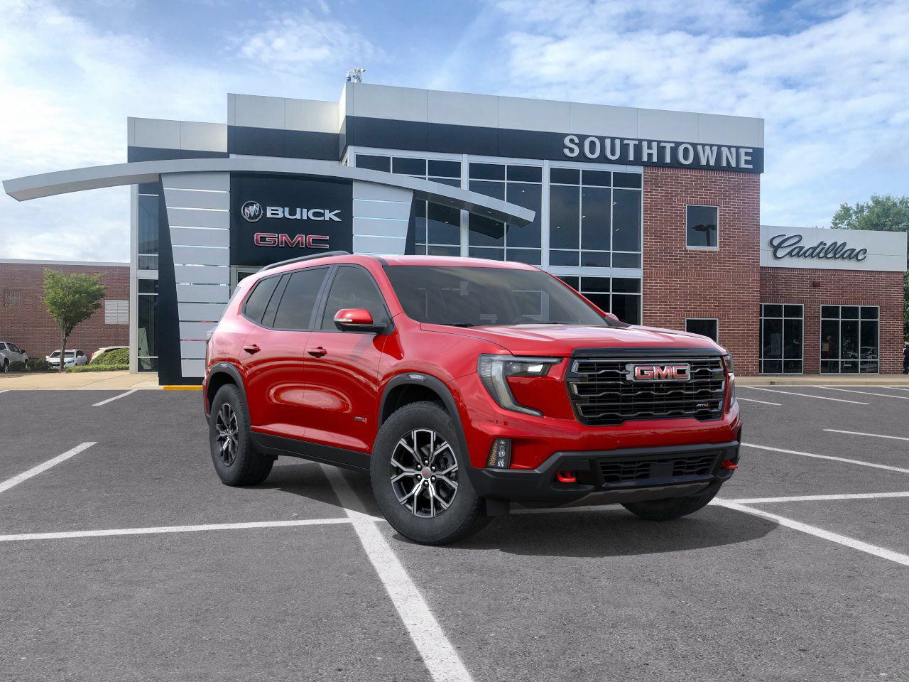 New 2026 GMC Acadia AT4 AWD/4WD image 25