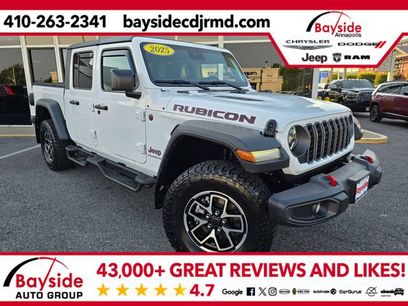 Used 2025 Jeep Gladiator Rubicon w/ Safety Group