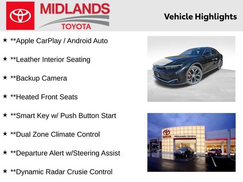 Used 2024 Toyota Crown Limited image 2