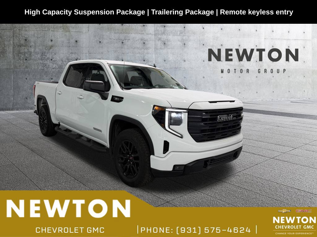 Used 2026 GMC Sierra 1500 Elevation w/ Elevation Select Package AWD/4WD image 1