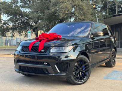 Used 2016 Land Rover Range Rover Sport SVR