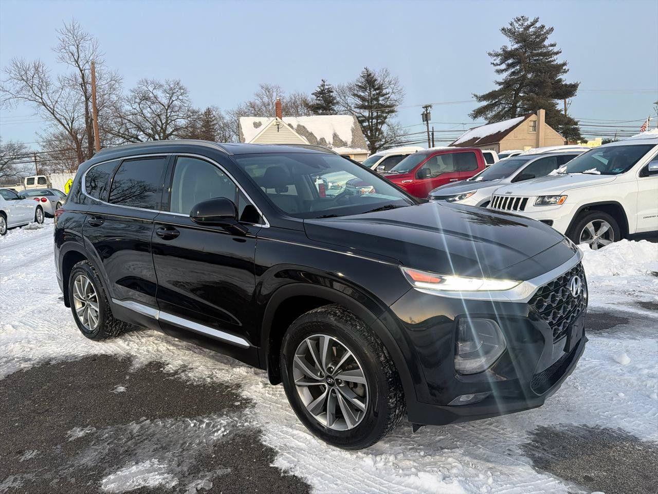 Used 2020 Hyundai Santa Fe SEL w/ Convenience Package AWD/4WD image 3