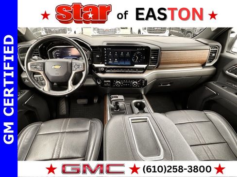 Certified 2022 Chevrolet Silverado 1500 High Country w/ Z71 Off-Road Package image 21