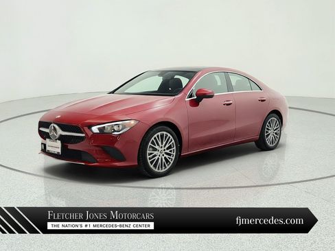 Certified 2023 Mercedes-Benz CLA 250 w/ Premium Package image 1