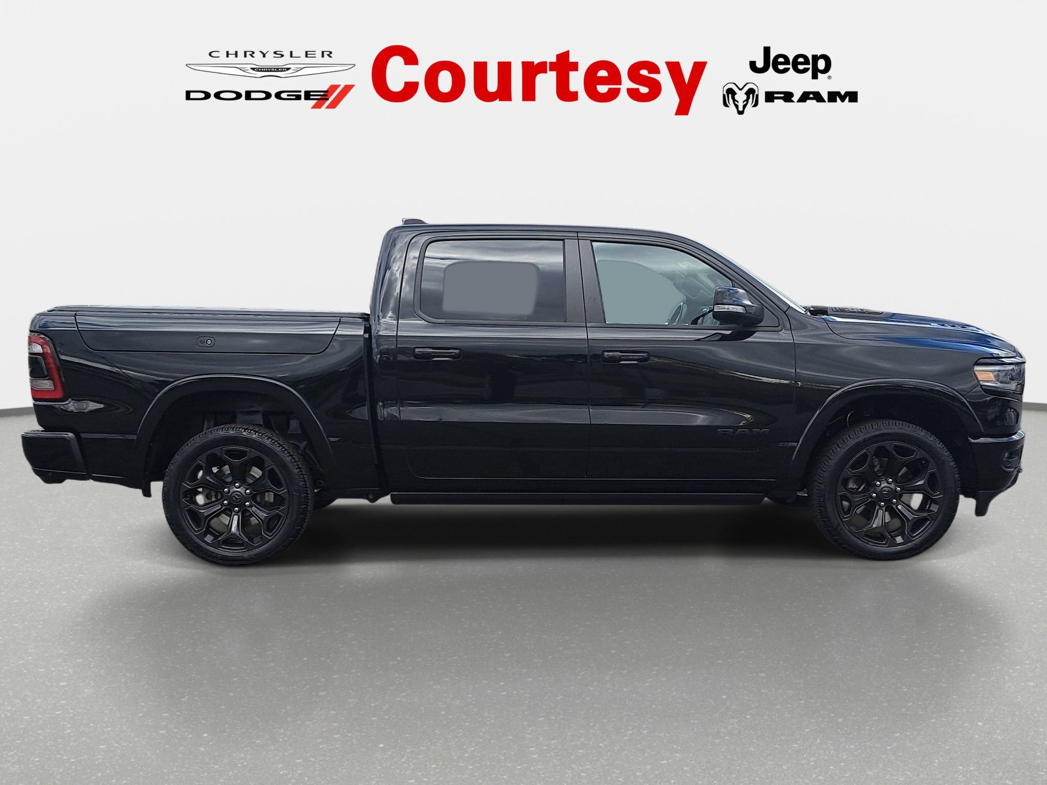 Used 2021 RAM 1500 Limited w/ Night Edition AWD/4WD image 2