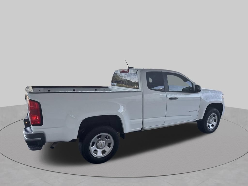 Used 2022 Chevrolet Colorado W/T w/ WT Convenience Package RWD image 12