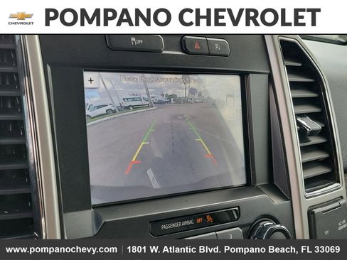 Used 2018 Ford F150 Lariat w/ Equipment Group 501A Mid image 34