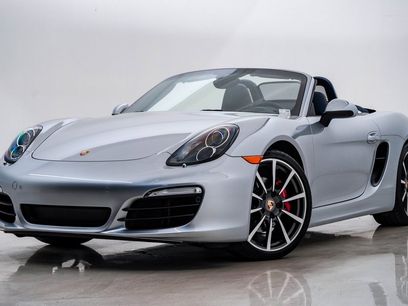 Certified 2014 Porsche Boxster S