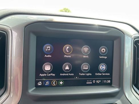 New 2026 Chevrolet Silverado 1500 Custom Trail Boss w/ LPO, Dark Essentials Package AWD/4WD image 22