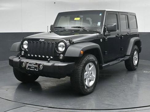 Used 2015 Jeep Wrangler Unlimited Sport w/ Quick Order Package 24S AWD/4WD image 3