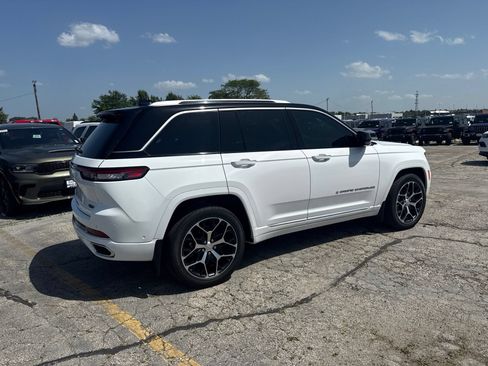 Used 2024 Jeep Grand Cherokee Summit AWD/4WD image 6