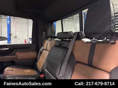 Used 2022 Chevrolet Silverado 2500 High Country w/ Z71 Off-Road Package image 40