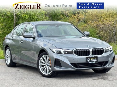 Certified 2024 BMW 330i xDrive Sedan AWD/4WD image 1