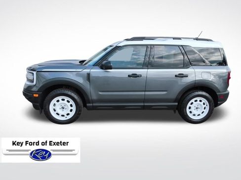 Used 2024 Ford Bronco Sport Heritage w/ Heritage Convenience Package AWD/4WD image 7