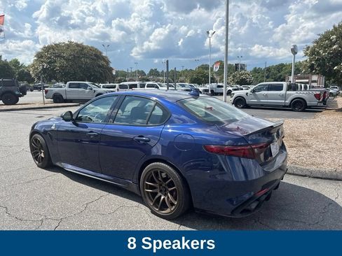 Used 2017 Alfa Romeo Giulia Quadrifoglio RWD image 9