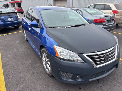 Used 2015 Nissan Sentra SR w/ SR Premium Package FWD image 8