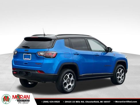 Used 2022 Jeep Compass Trailhawk w/ Trailhawk Elite Group AWD/4WD image 5