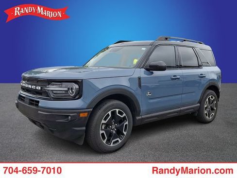 Used 2024 Ford Bronco Sport Outer Banks w/ Tech Package AWD/4WD image 1
