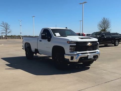 Certified 2025 Chevrolet Silverado 2500 W/T w/ WT/CX Safety Package image 3