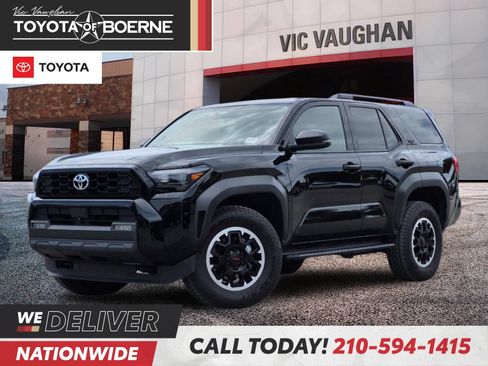 Certified 2026 Toyota 4Runner TRD Off-Road AWD/4WD image 1