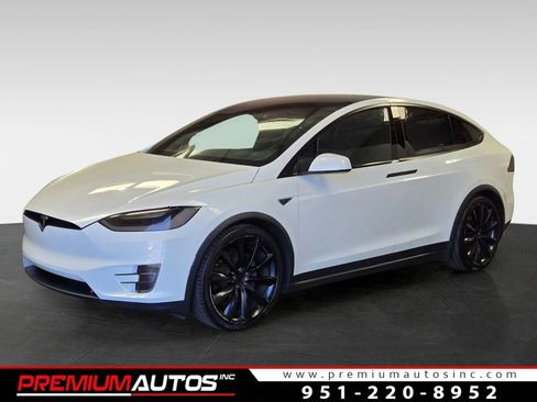 Used 2016 Tesla Model X 90D AWD/4WD image 1