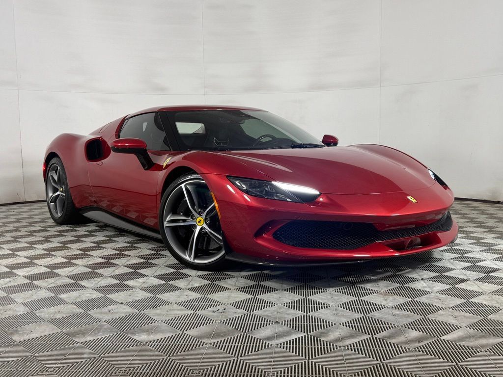 Used 2022 Ferrari 296 GTB RWD image 3