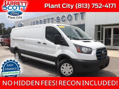 Used 2023 Ford E-Transit Low Roof w/ Interior Upgrade Package