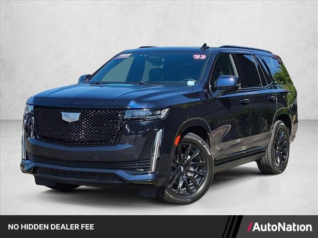 Used 2023 Cadillac Escalade Sport w/ LPO, ONYX Package AWD/4WD image 1