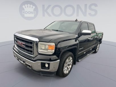 Used 2015 GMC Sierra 1500 SLT w/ SLT Crew Cab Value Package