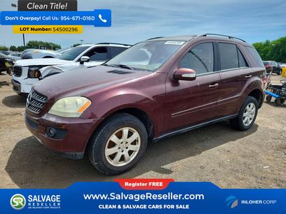 Used 2006 Mercedes-Benz ML 350 4MATIC