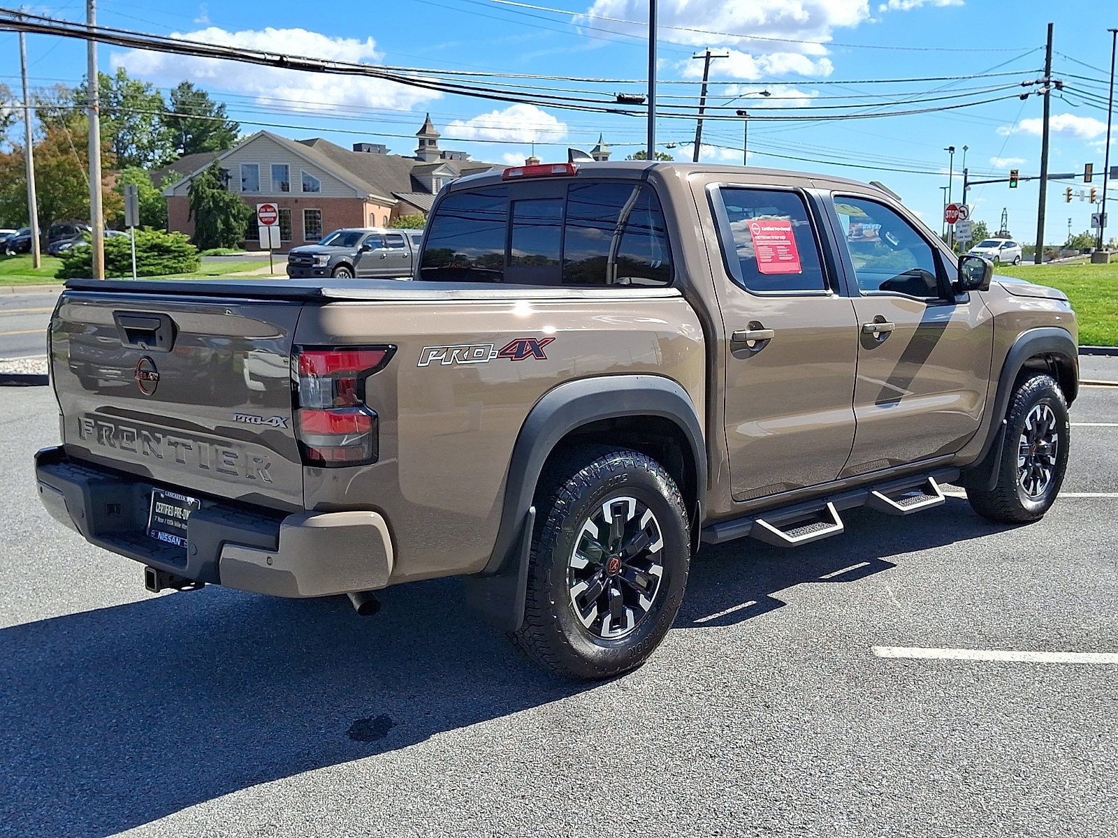 Certified 2022 Nissan Frontier PRO-4X AWD/4WD image 7