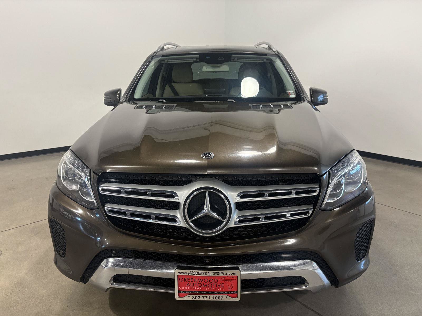 Used 2017 Mercedes-Benz GLS 450 4MATIC image 8