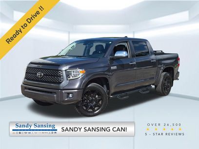 Used 2021 Toyota Tundra Platinum
