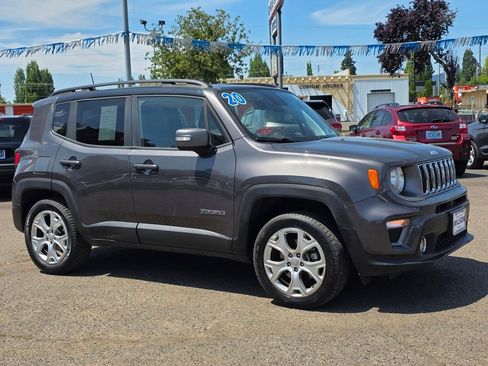Used 2020 Jeep Renegade Limited w/ UConnect 8.4 Nav Group image 32