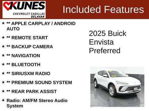 Used 2025 Buick Envista Preferred image 3