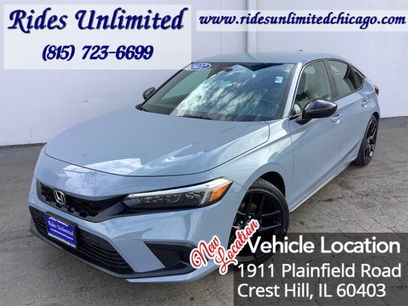 Used 2022 Honda Civic Sport