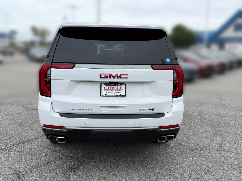 New 2026 GMC Yukon XL AT4 w/ AT4 Premium Plus Package AWD/4WD image 4