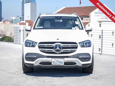 Used 2020 Mercedes-Benz GLE 350 4MATIC image 2