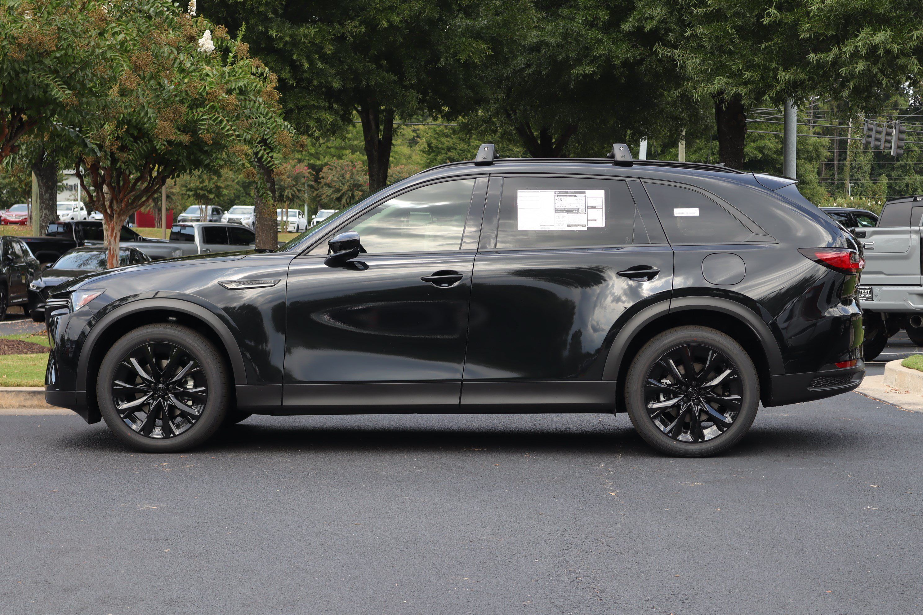 New 2026 MAZDA CX-90 3.3 Turbo w/ Premium Sport Pkg AWD/4WD image 5
